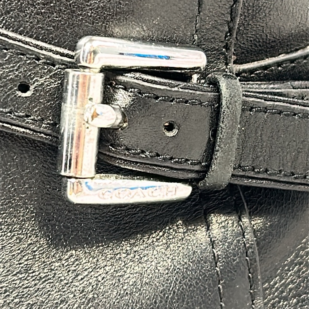 Coach Micha almost NEW leather tall boots - Picture 4 of 16